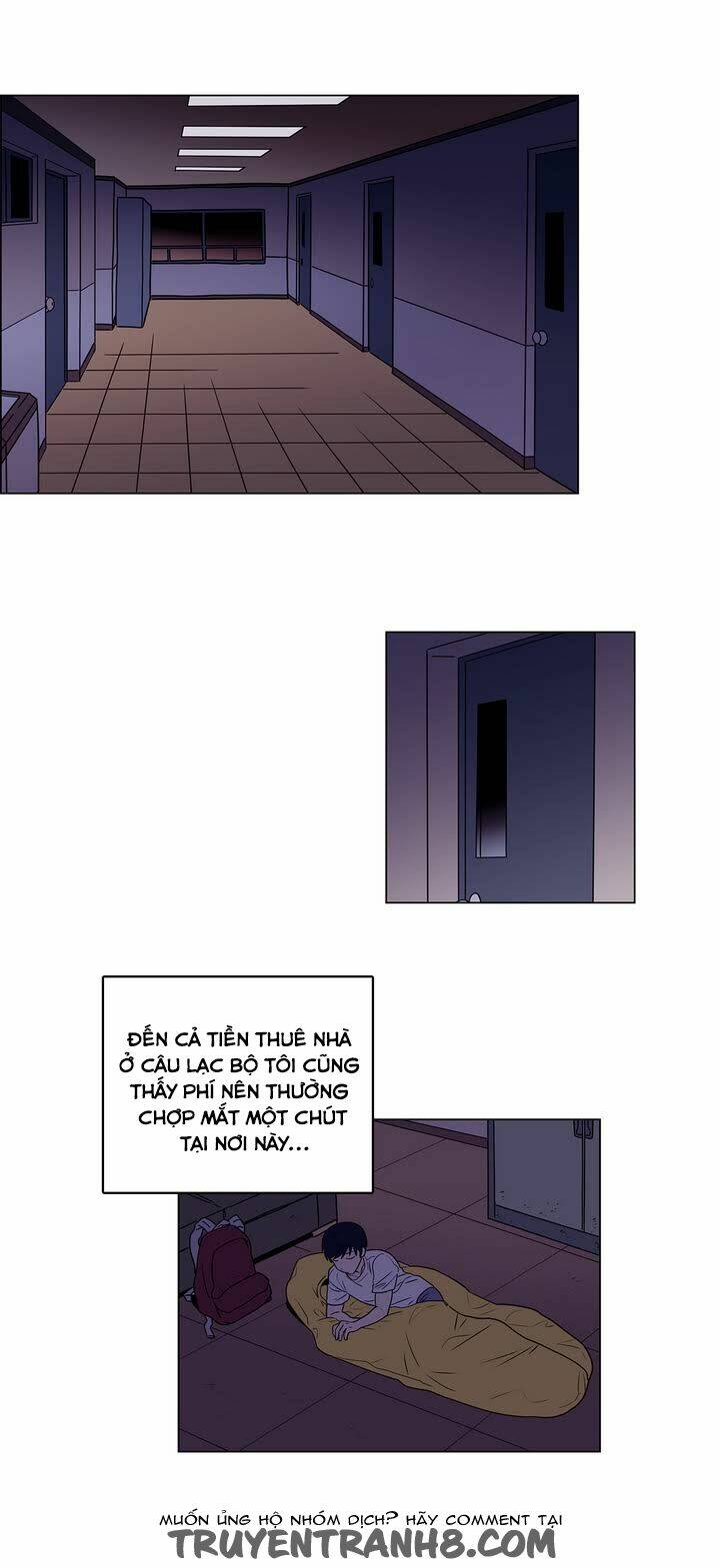 chuyện gì đến, rồi cũng sẽ đến chapter 0 38