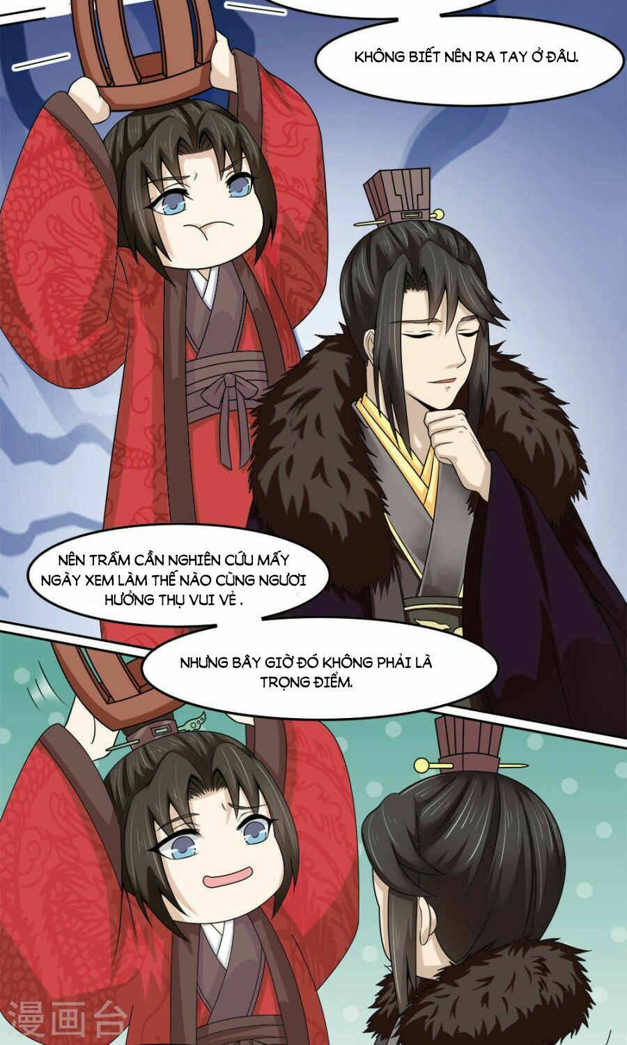 bệ hạ tại thượng, phụng mệnh long dương chapter 9 19