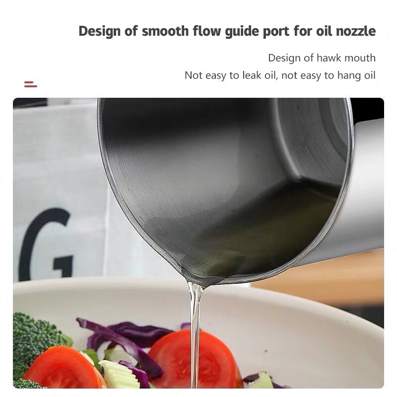 Ca lọc cặn dầu Inox - Màu ngẫu nhiên