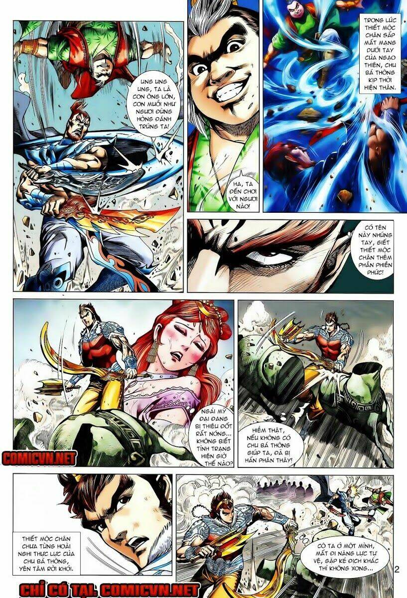 thiên tử truyền kỳ 8 - thương thiên bá hoàng chapter 15 2