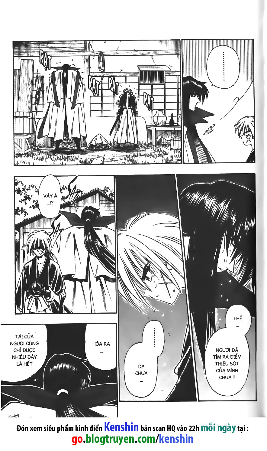 lãng khách kenshin bản nét (2019) chapter 96 5