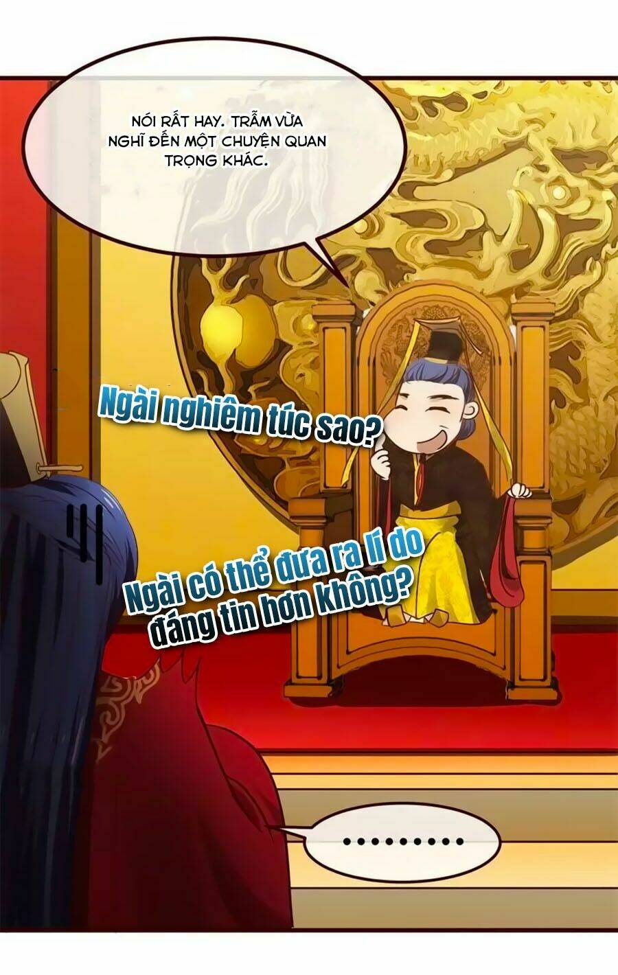 thỏ yêu tiểu vương phi chapter 3 8