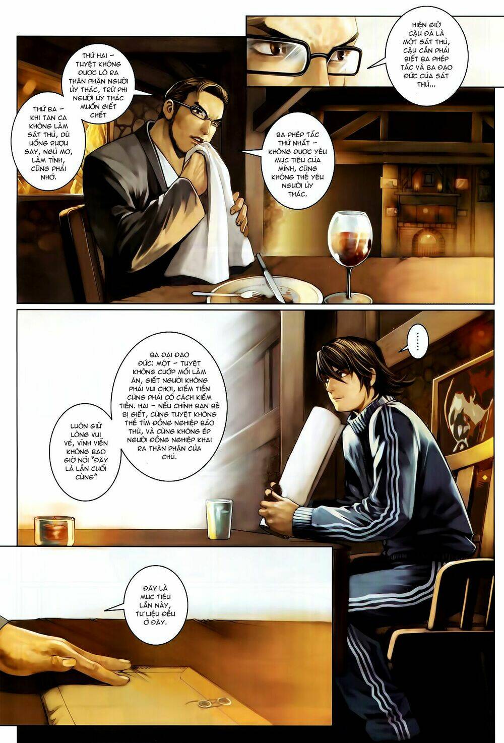 sát thủ chapter 2 16