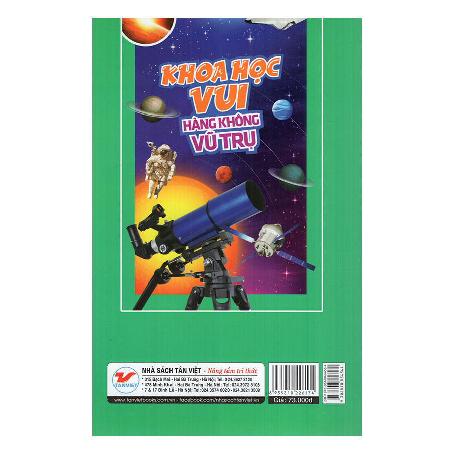 Khoa Học Vui - Hàng Không Vũ Trụ