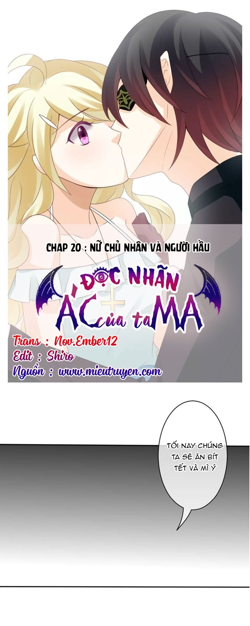 độc nhãn ác ma của ta chapter 20 1