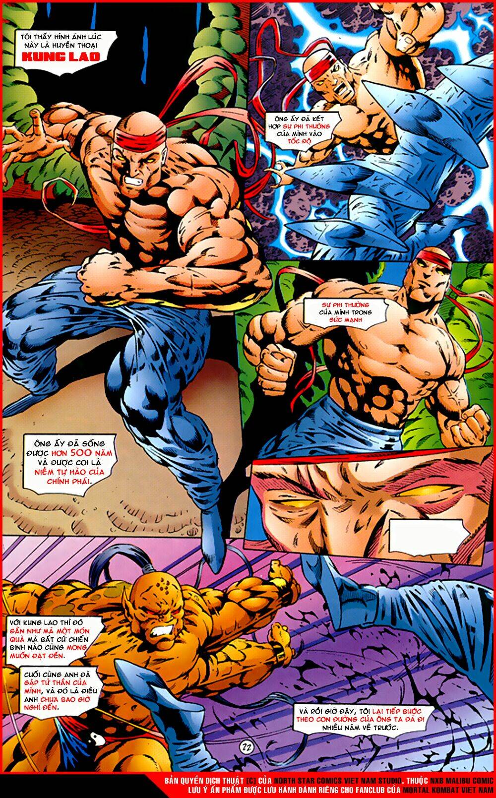 mortal kombat malibu comic chapter 5 23