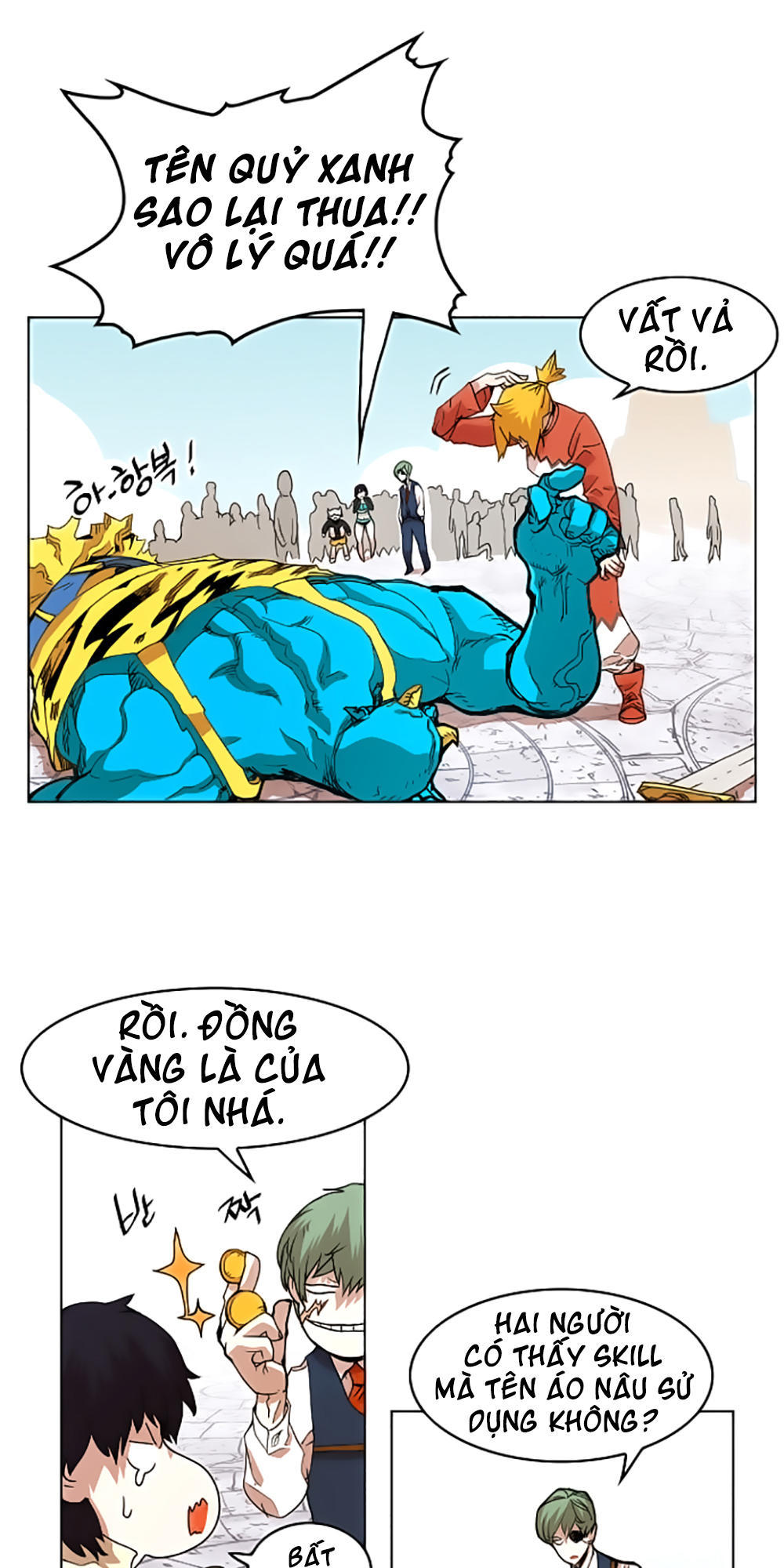 hard core leveling warrior chapter 22 16