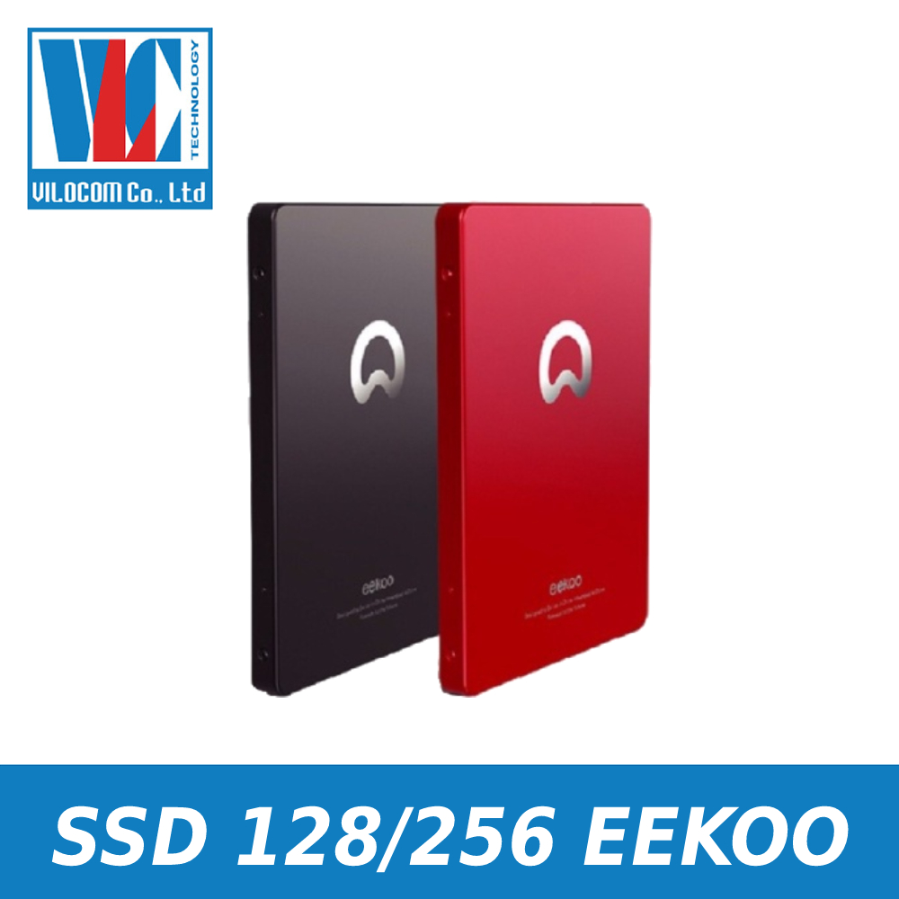 Ổ CỨNG SSD 128/256GB EEKOO - 2.5INCH - SATA3 6GB/S Hàng chính hãng