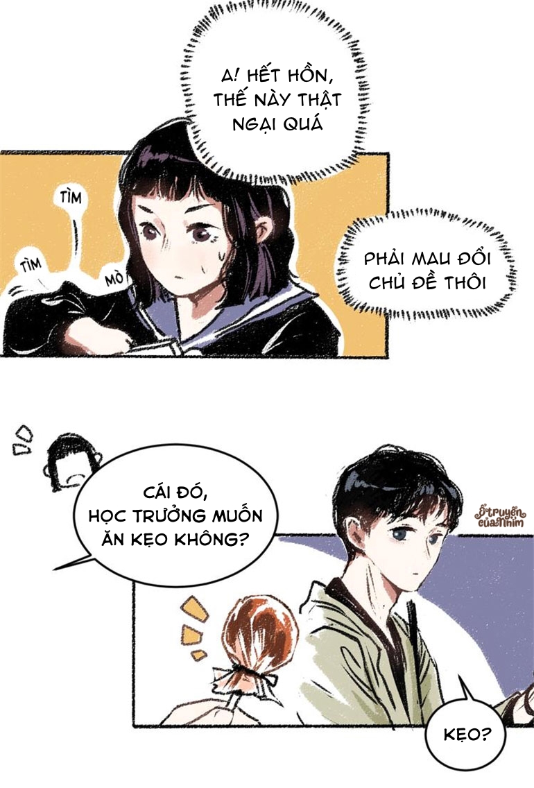 ngày ngày đi nhờ xe! chapter 15 15