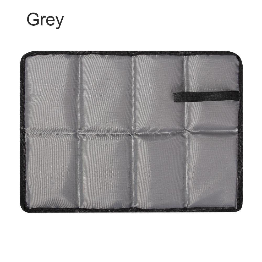 Waterproof Oxford Cloth Portable Folding Camping Mat Foam Sitting Pad Beach Mat Prevent Dirty Hiking Small Picnic Seat Outdoor