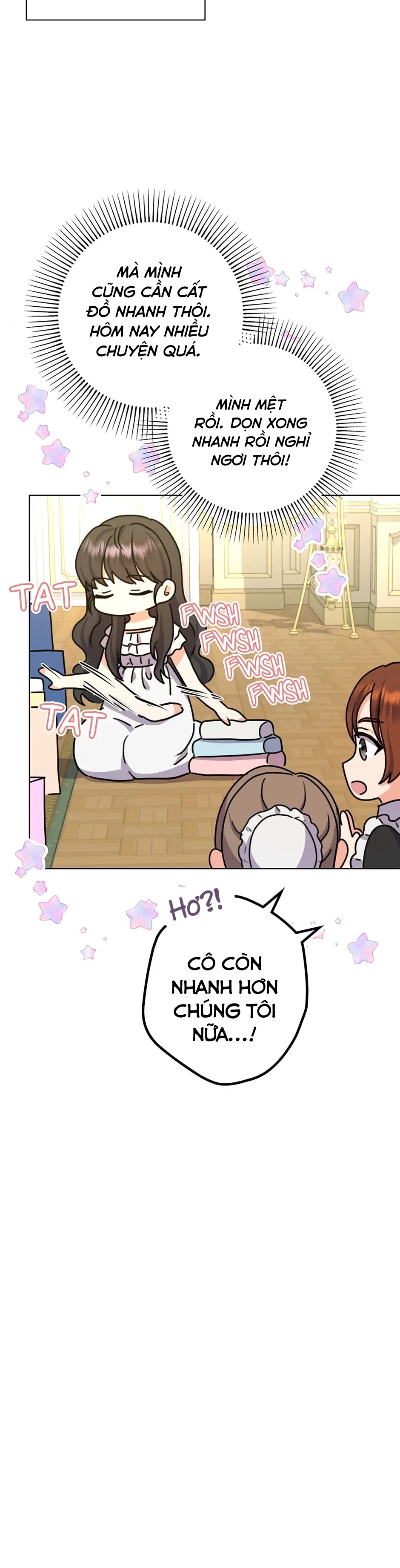 từ hầu gái tôi đã trở thành hoàng hậu chapter 38.1 17