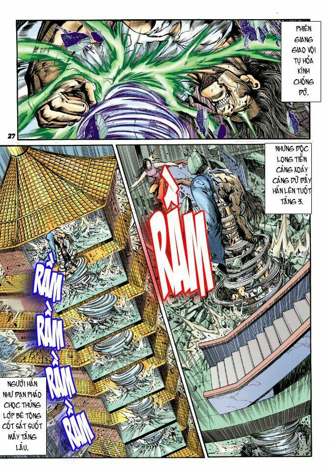 tân tác long hổ môn chapter 23 18