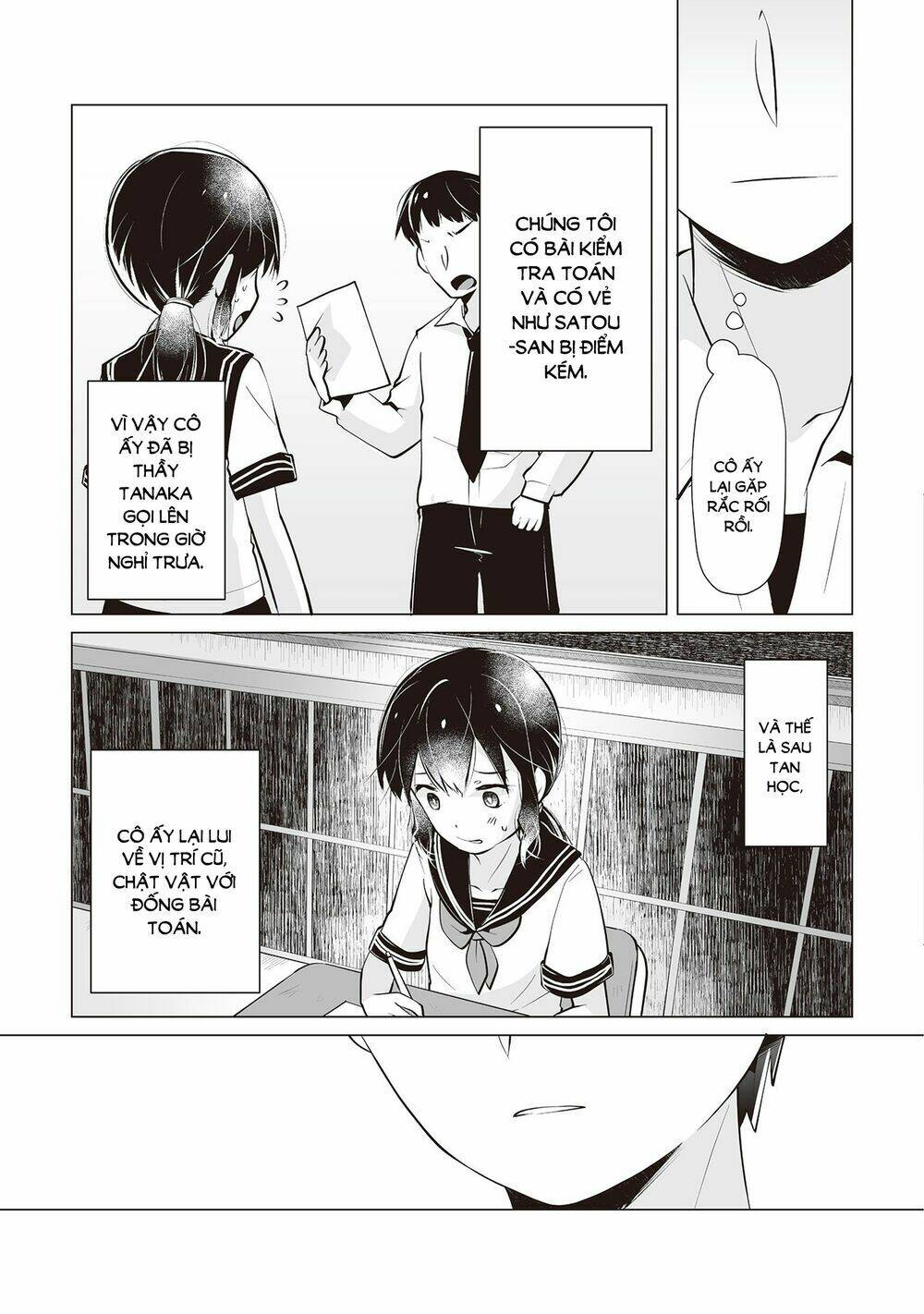 tonari no seki no satou-san chapter 20 4