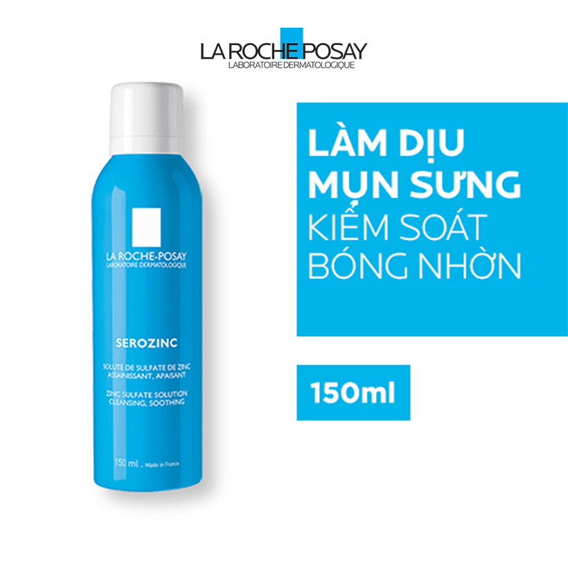 Bộ sản phẩm giảm mụn, ngừa thâm La Roche-Posay Effaclar Duo+