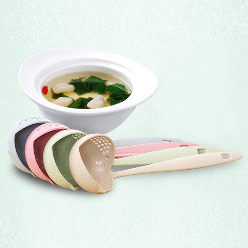 Muôi thìa lúa mạch 2 đầu tiện dụng