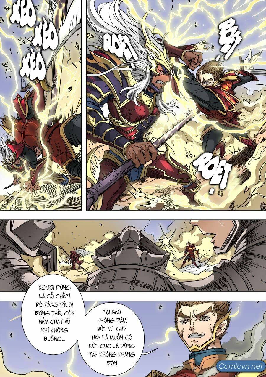 đường dần tại dị giới chapter 201 5