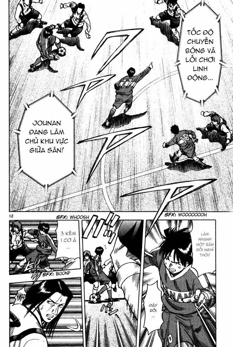 vũ điệu trên sân cỏ - fantasista chapter 127 10