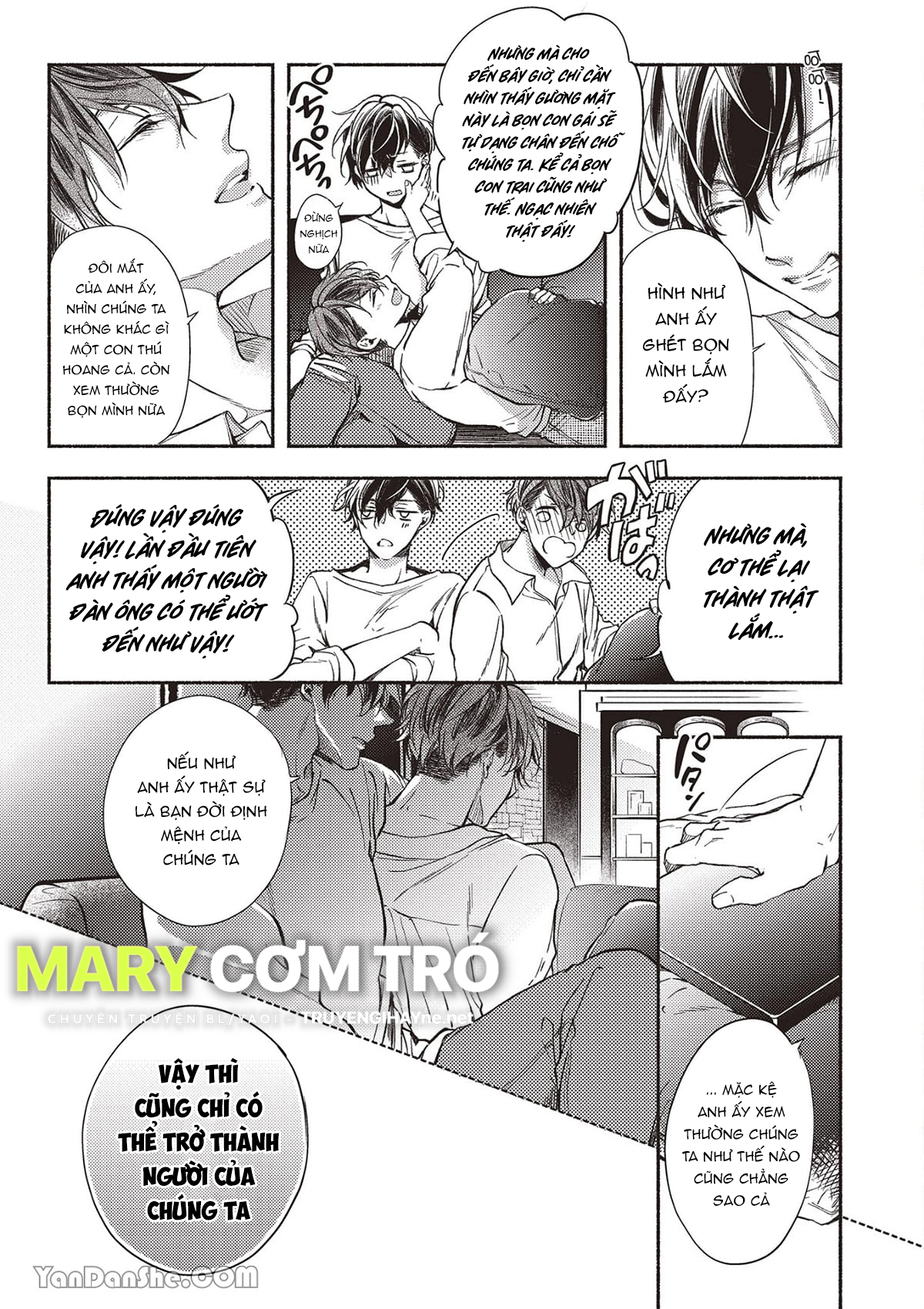 omega mạnh mẽ là bạn đời của chúng tôi chapter 1.1 19