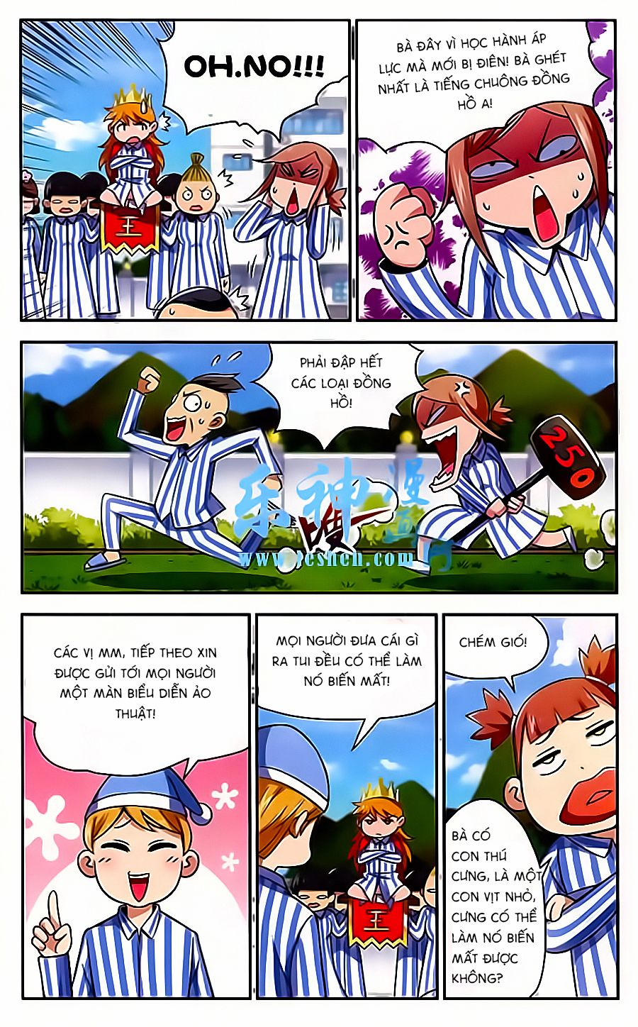 tuyết ảnh đặc phái tổ chapter 28 9