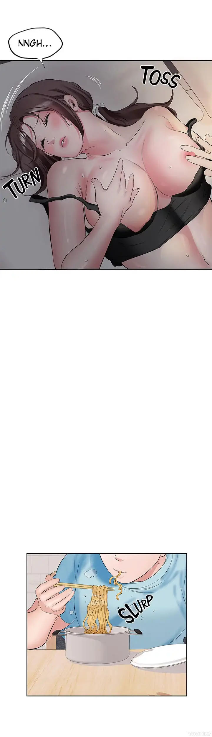 quý cô tầng dưới chapter 2 13