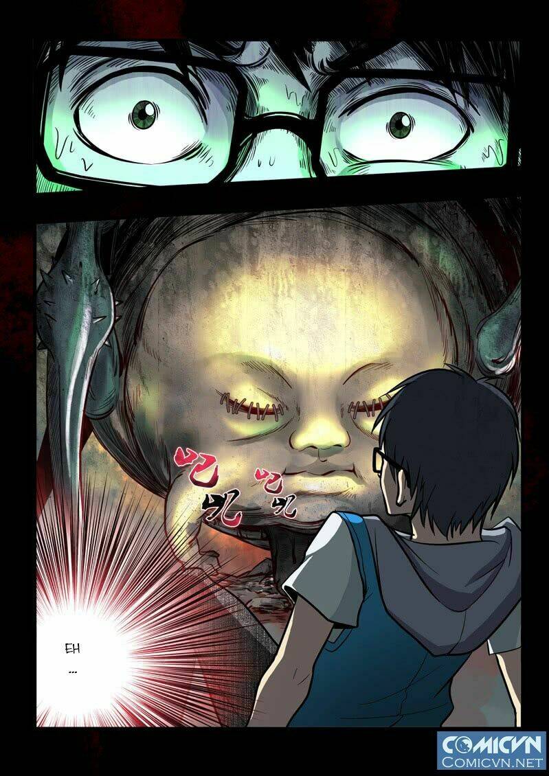 quái thú sơ sinh chapter 3 1