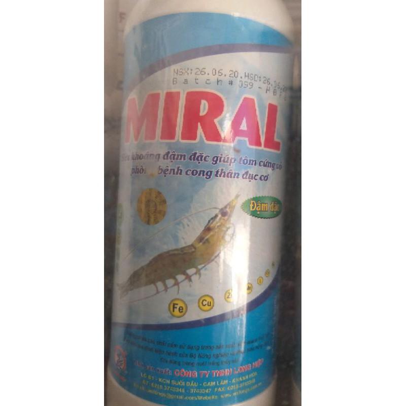Khoáng cao cấp tôm Miral