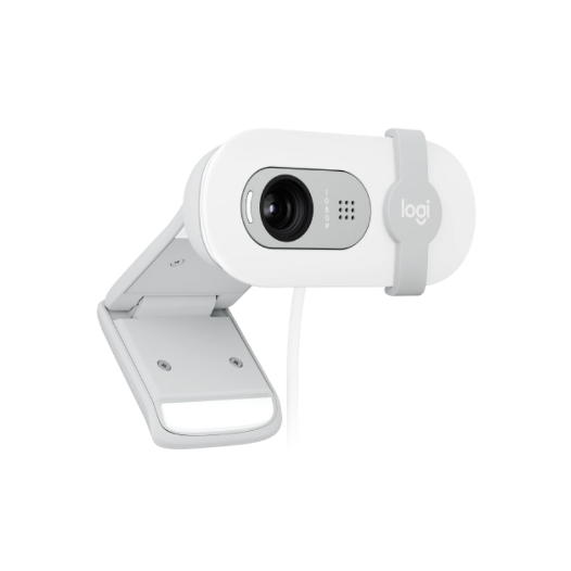 Webcam Logitech Brio 100 Full HD 1080p - Hàng Chính Hãng