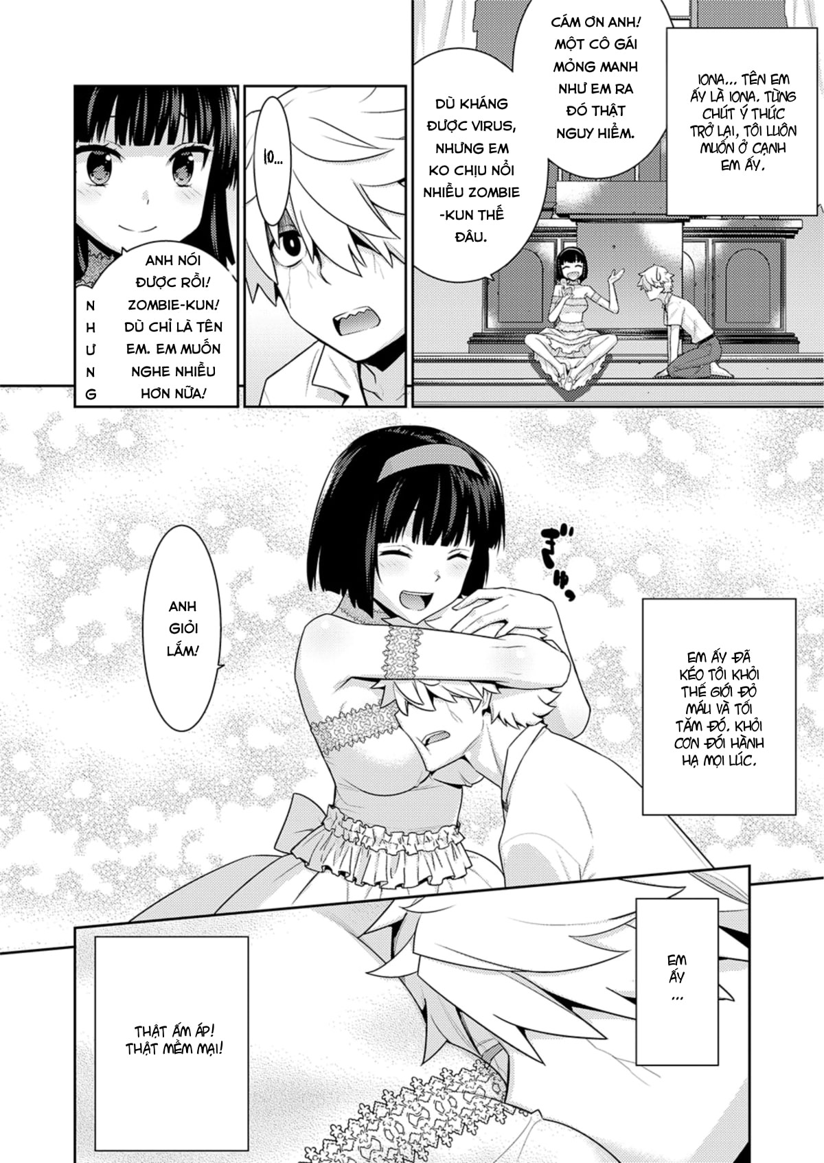 tổng hợp zombie chapter 3 8