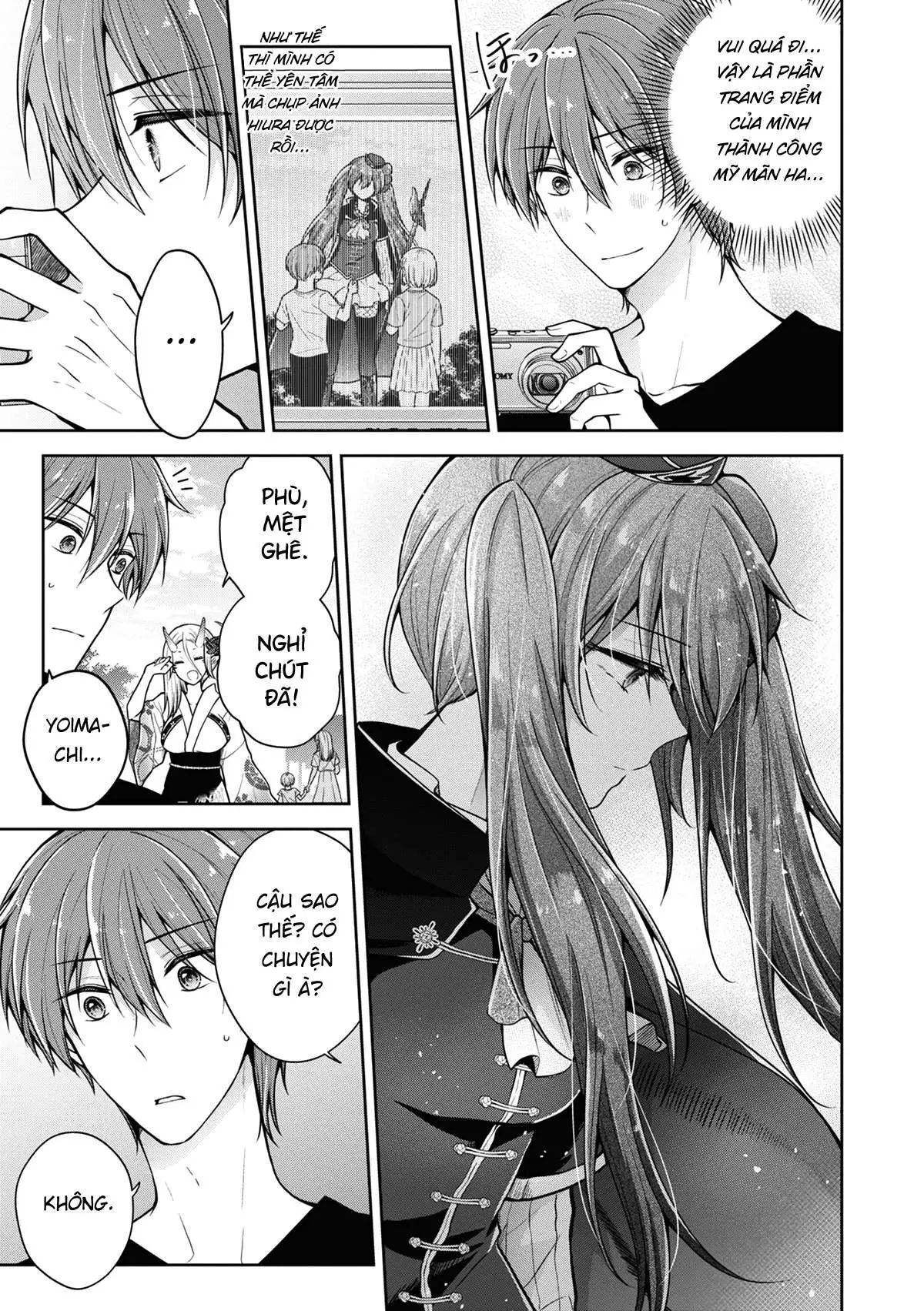 koisuru (otome) no tsukurikata chapter 43 7