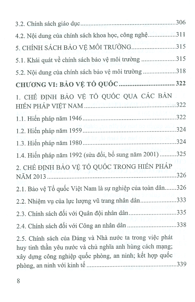 Giáo trình LUẬT HIẾN PHÁP VIỆT NAM (Tái bản lần thứ 1, có sửa đổi, bổ sung)