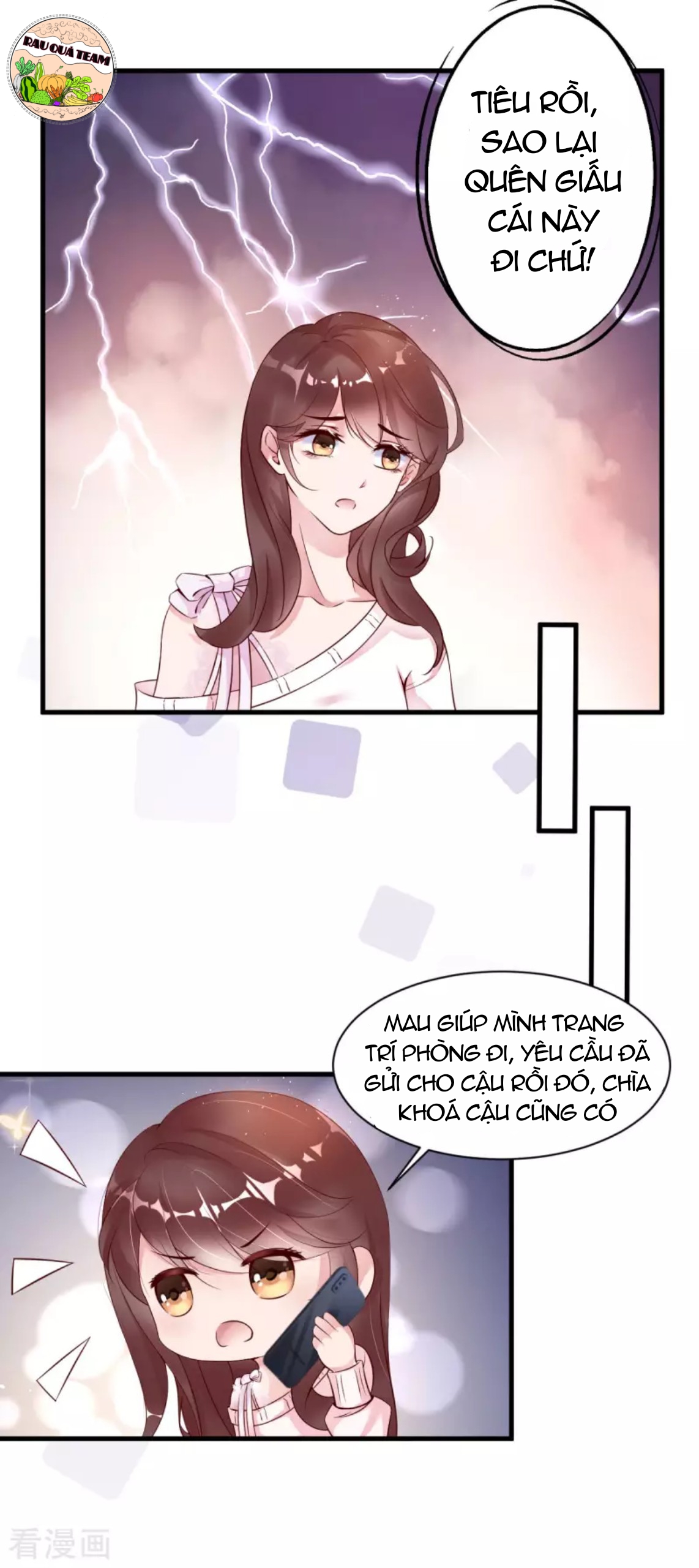 tình sử lãng mạn của hồ ly chapter 8 1