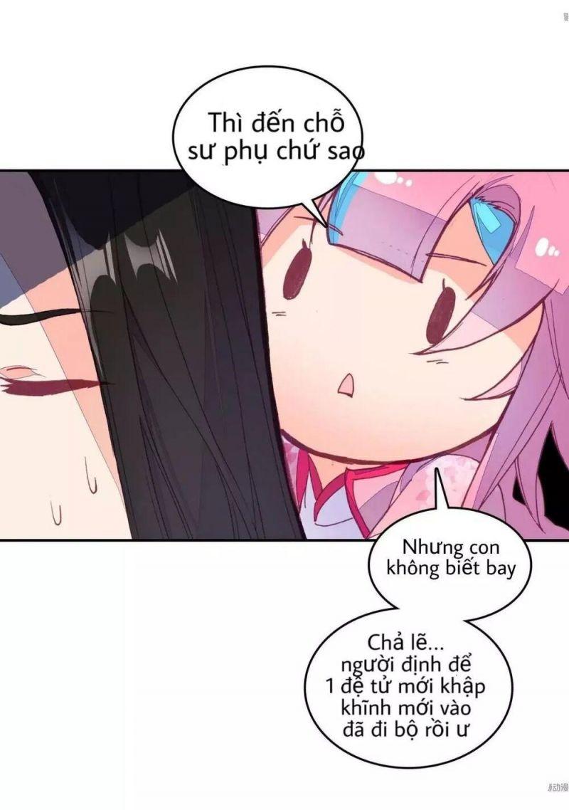 Lão Đại Xuyên Không Thành Tiên Nữ chapter 27.1 15