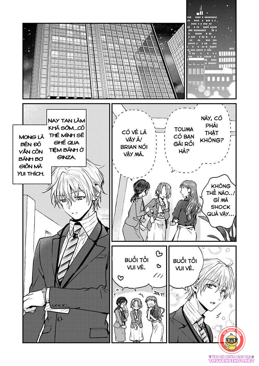 hiệp sĩ (kỵ sĩ) hiền lành không còn nữa. ~ tôi hoàn toàn nghiện ham muốn độc quyền của người bạn thời thơ ấu của tôi chapter 4 10