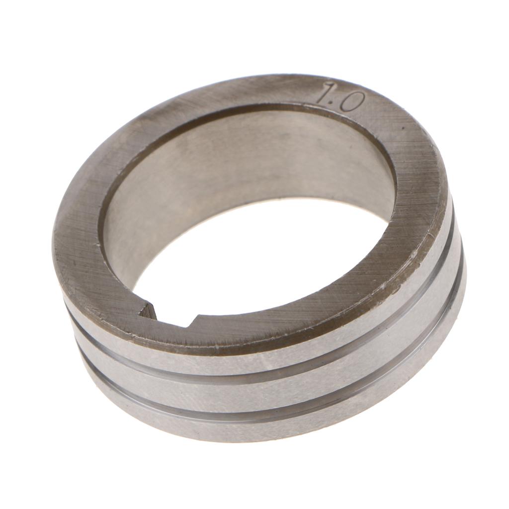 Precision Welder Wire Feed Drive Roller Roll Parts 1.0-1.2mm Smooth-Groove