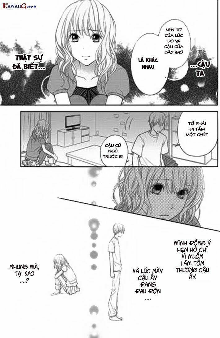 kimi no sei chapter 2.3 33