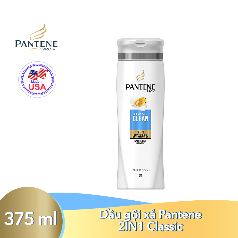 Dầu Gội &amp; Xả Pantene 2IN1 chai 375ml