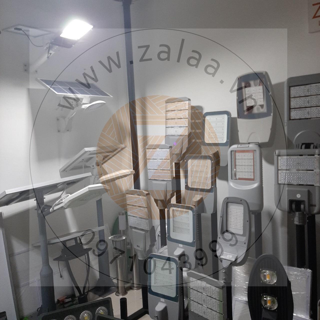 Đèn LED Năng Lượng Mặt Trời cao cấp 150W mã số ZBT-150S Zalaa