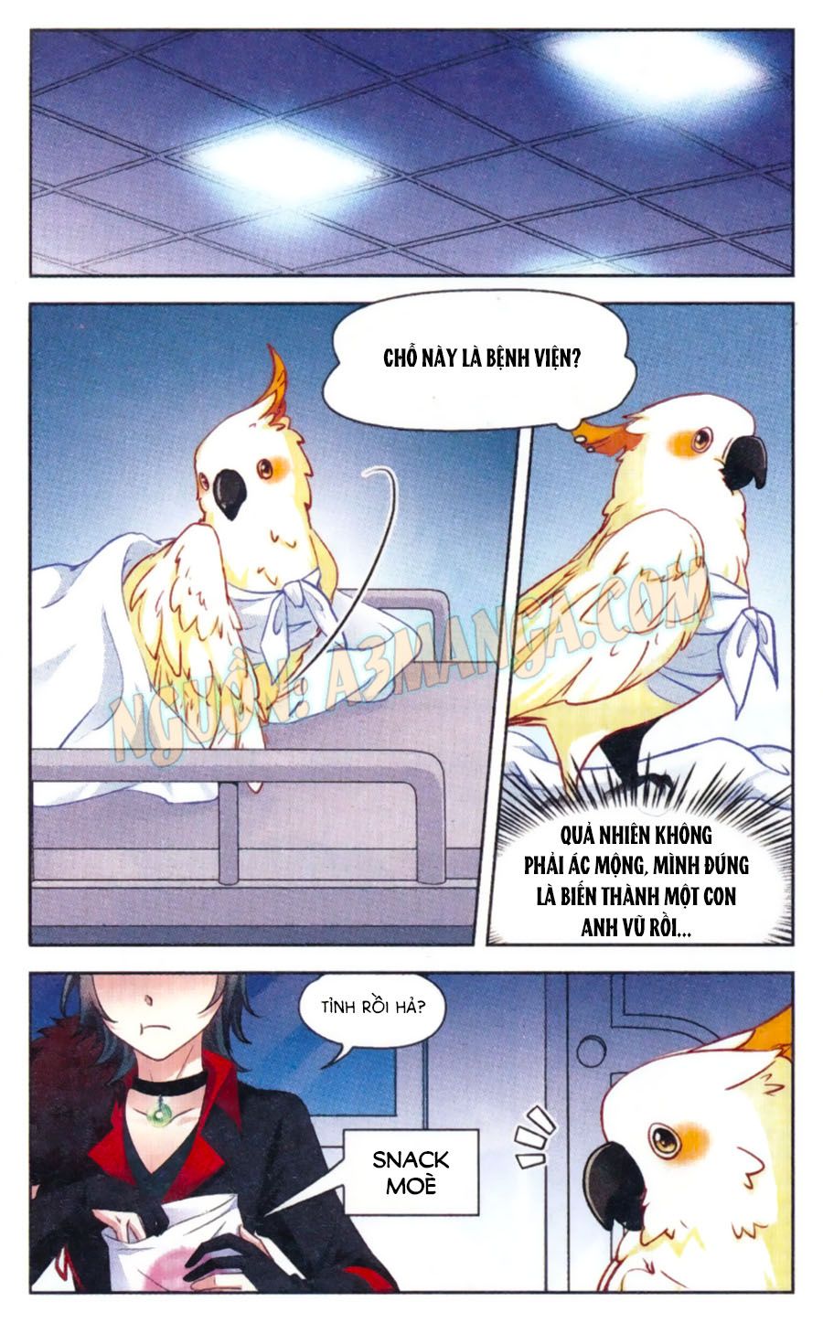 huyền vũ luyến ca: vạn vật sinh linh chapter 3.2 6