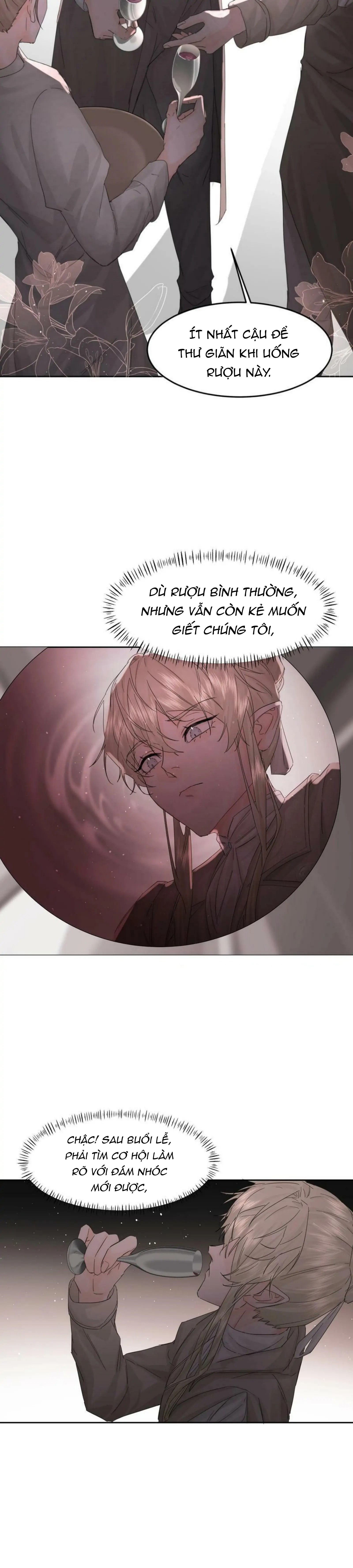 Tình Cũ Là Hoàng Đế chapter 20.2 - Trang 8