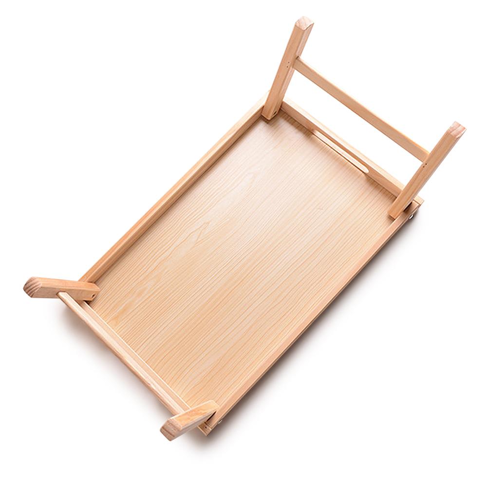 Bàn gỗ di động có thể gập lại để cắm trại, để sân sau tiệc tùng