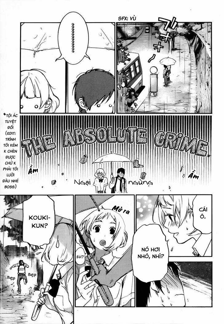 lịch tình yêu chapter 3 21