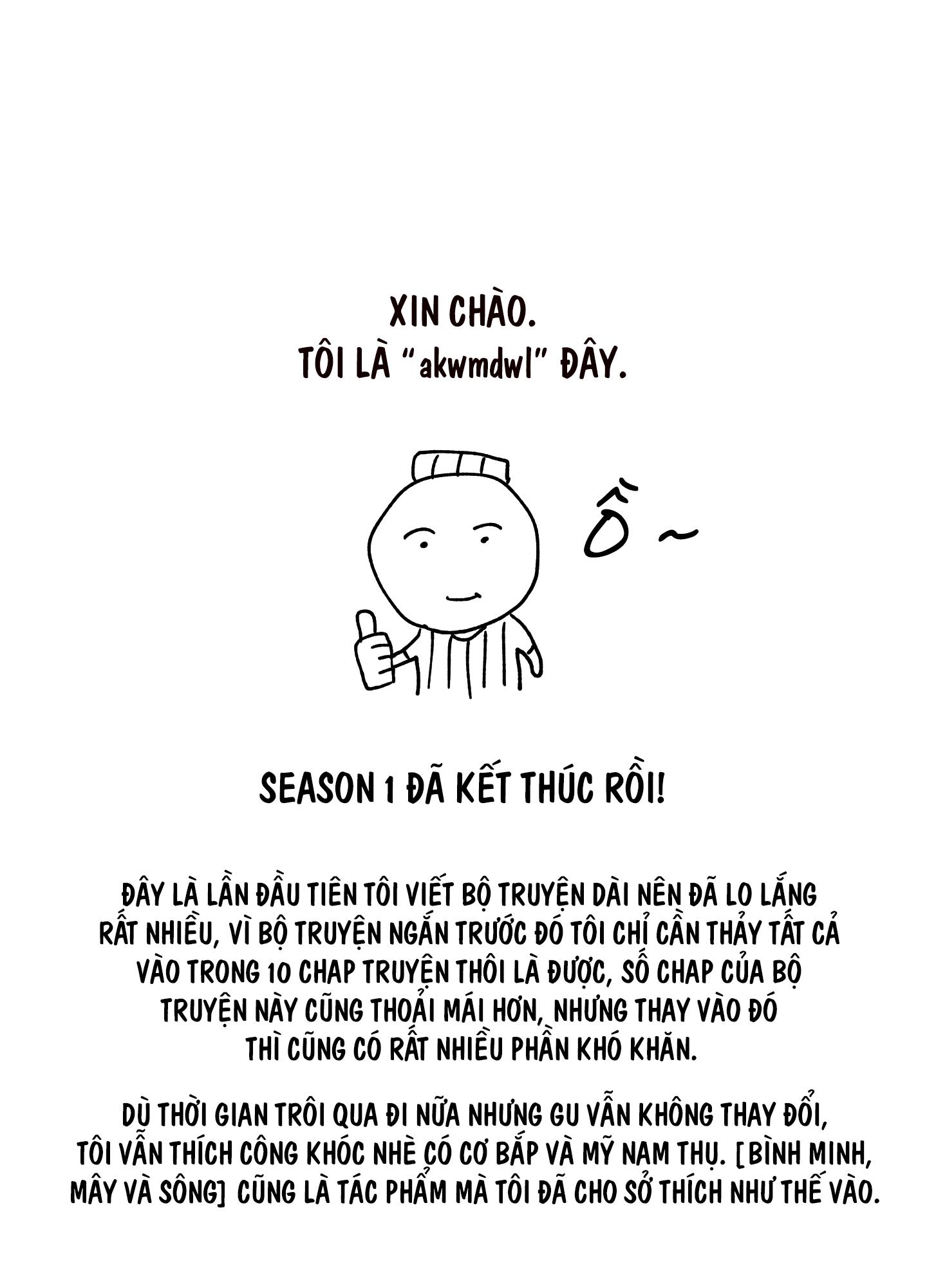 bình minh, mây và sông chapter 32.1 1