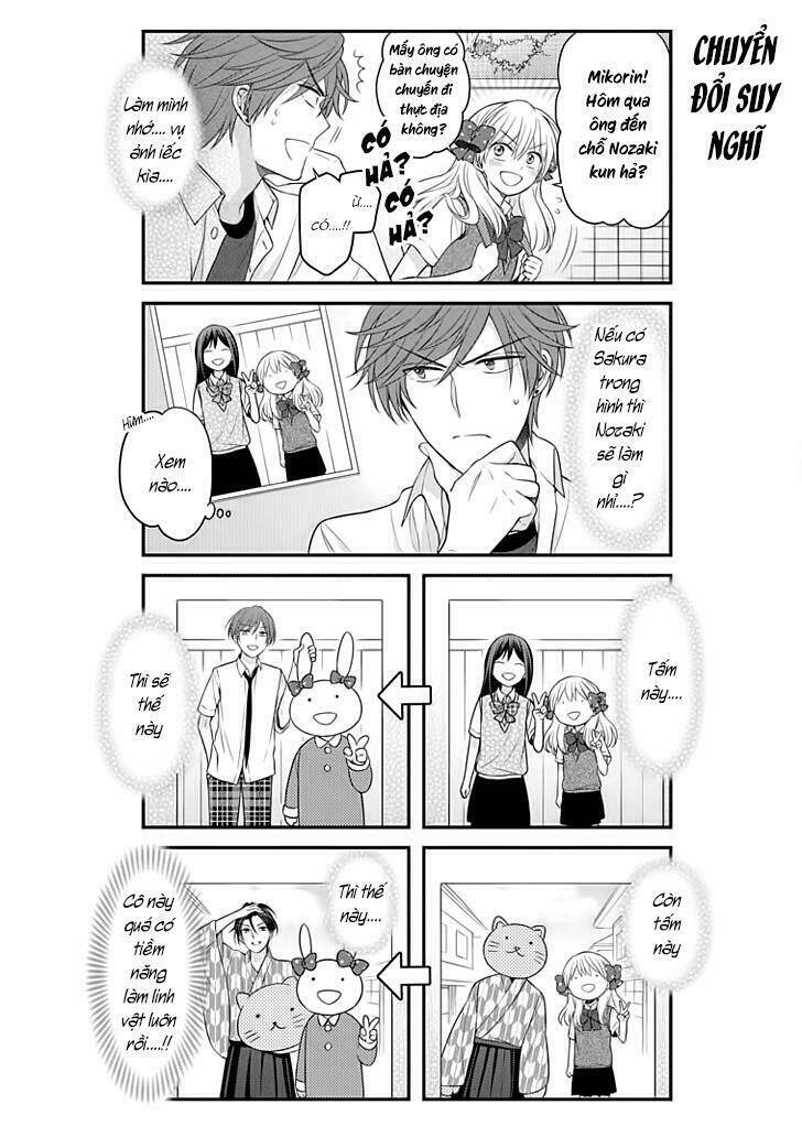 gekkan shoujo nozaki-kun chapter 92 11