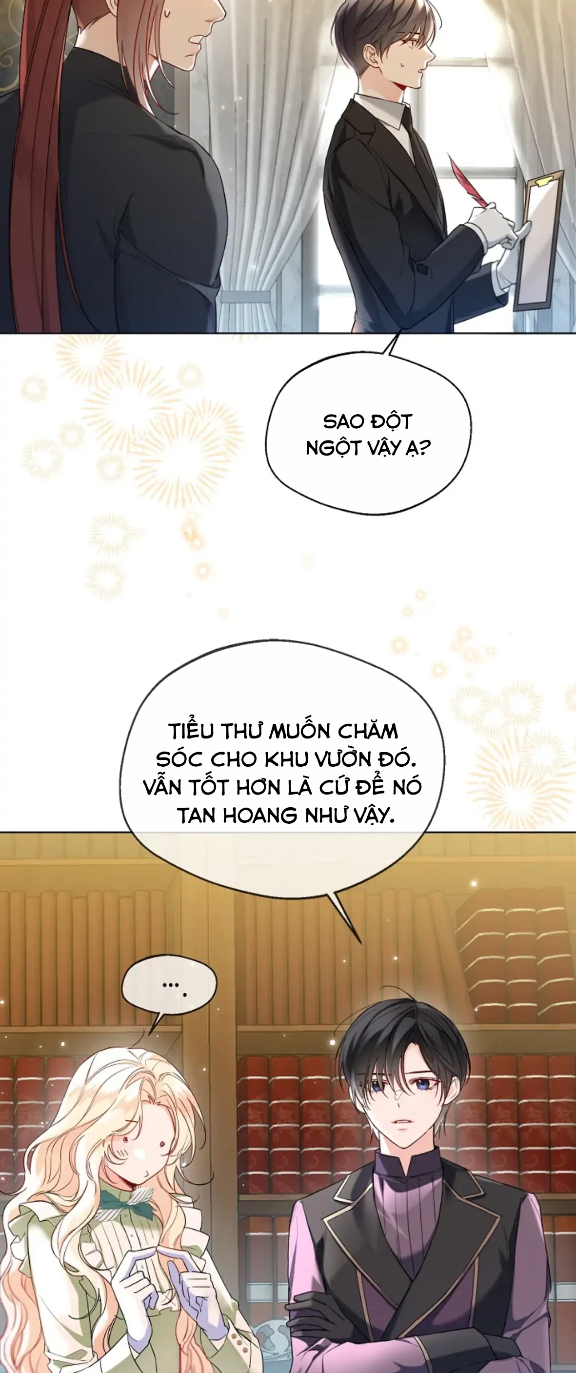 tiểu thư crystal thật ra là con trai chapter 35 4