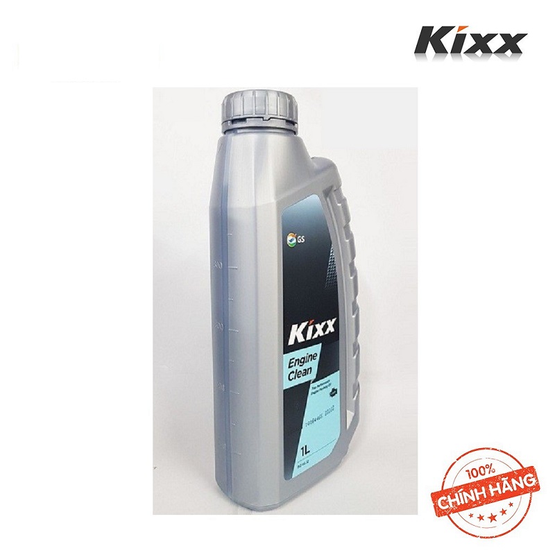 Dầu xúc rửa động cơ KIXX ENGINE CLEAN 1 Lít