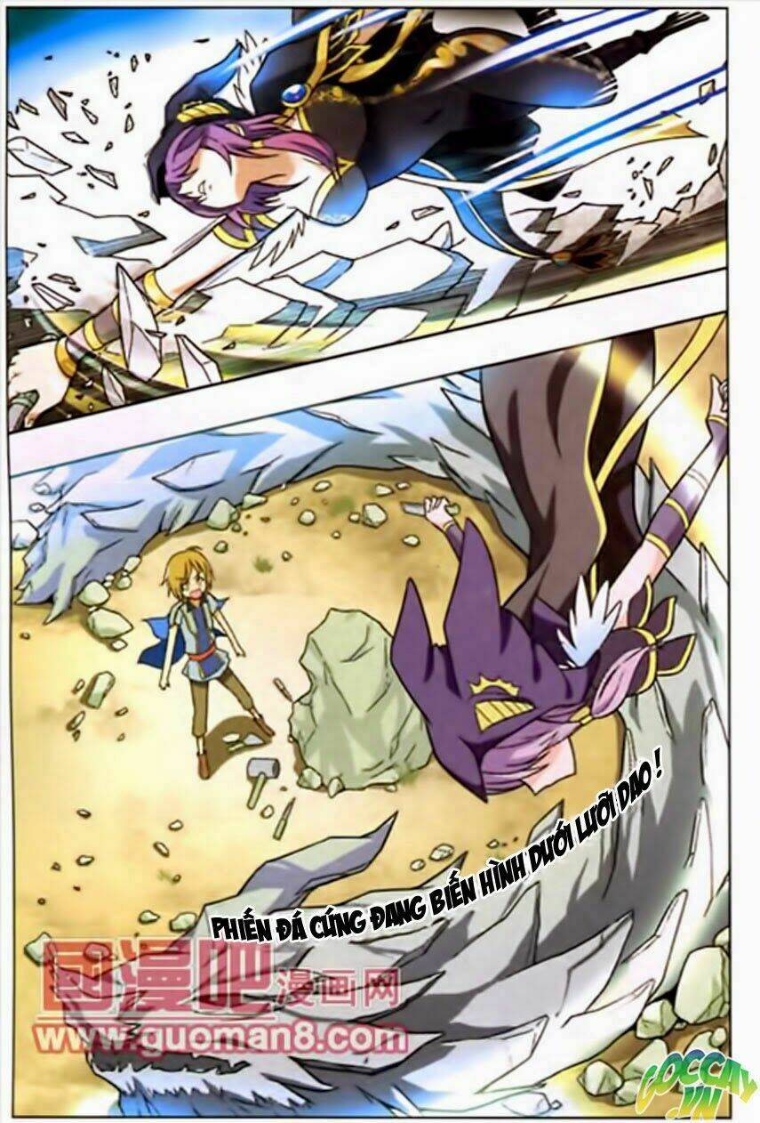 bàn long giới chỉ chapter 21 13