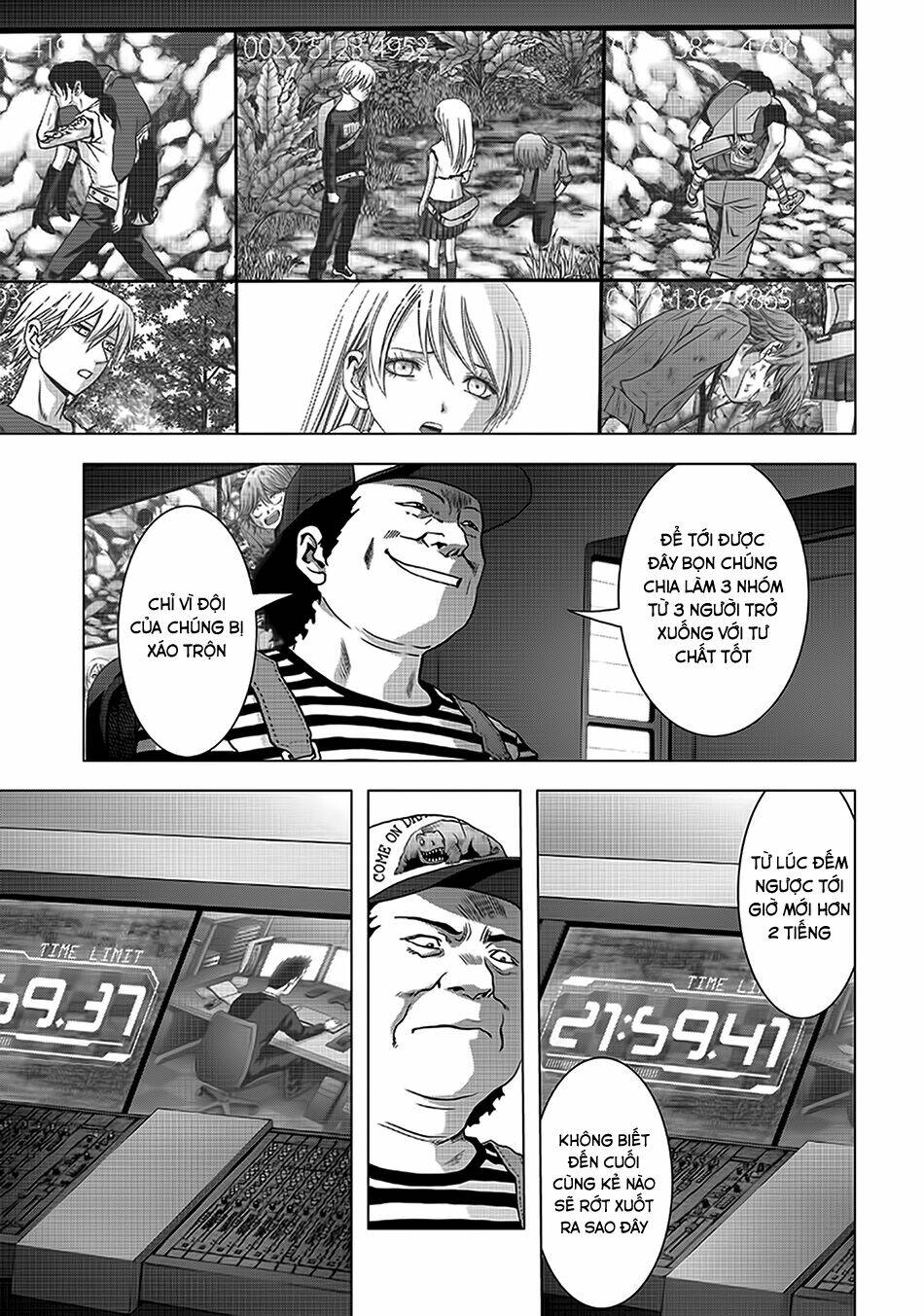 cuộc chiến sinh tồn chapter 83 18