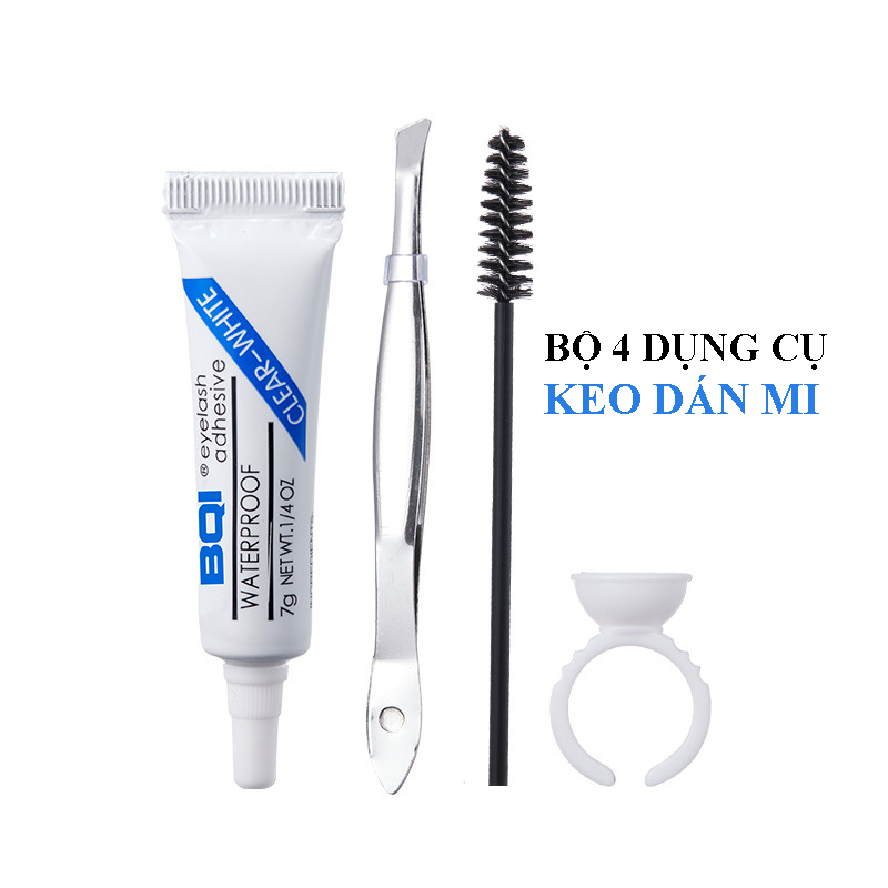 Bộ Lông Mi Giả Dài 10mm/11mm/12mm