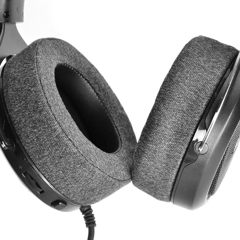 Miếng Đệm Tai Nghe Cho Corsair HS50 Pro HS60 Pro HS70 Pro