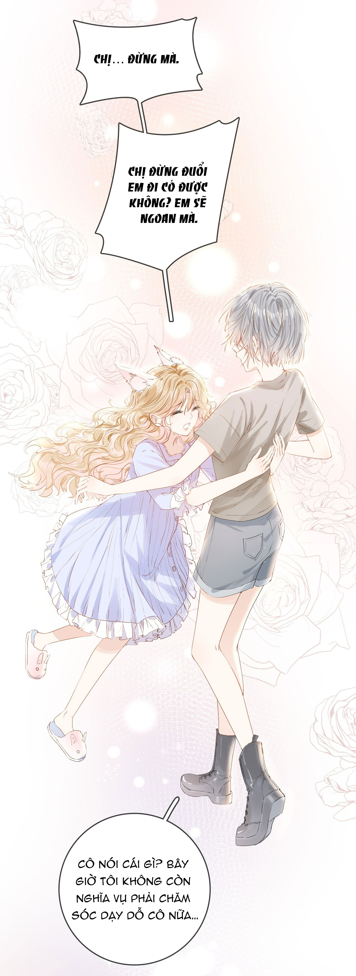 tiểu thư sói và em gái hồ ly của cô ấy chapter 9 20